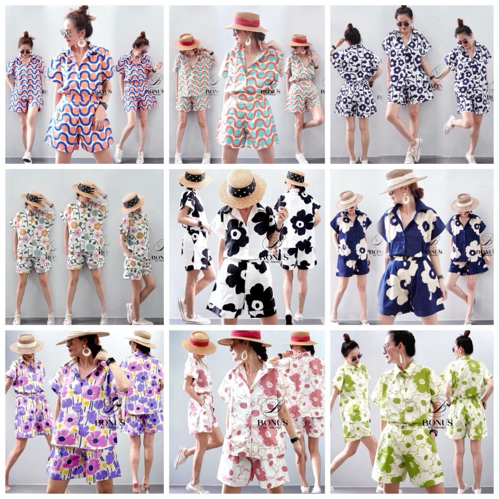 🍒มี 50 ลาย ให้เลือก NADA-09Mอย่าลืมแวะเข้ามาเก็บโค้ดส่วนลดกันนะคะ‼️ New Collection‼️‼️🌺Bonus by Ananya🌺