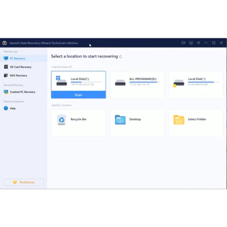 EaseUS Data Recovery Wizard 2024 v17 โปรแกรมกู้ข้อมูล Windows x64