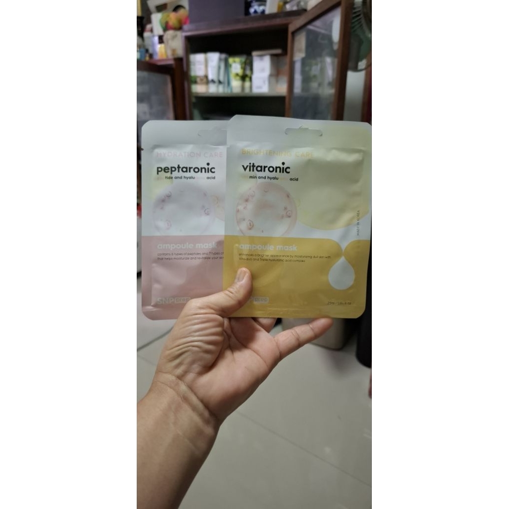 ของแท้ SNP Mask Sheet set 10 แผ่น