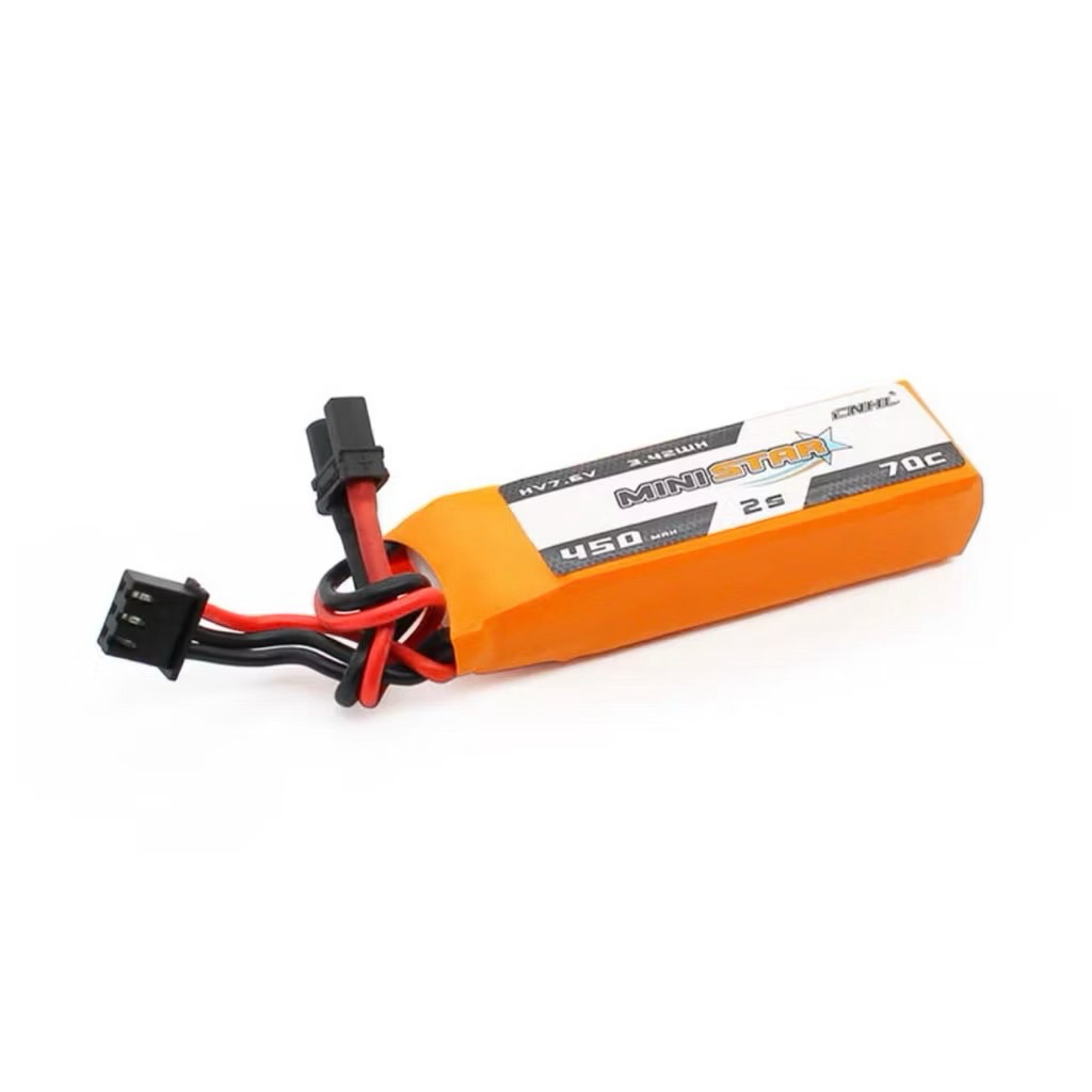 CNHL Lipo 2s 7.6V 450mAh 70c HV (XT30U)