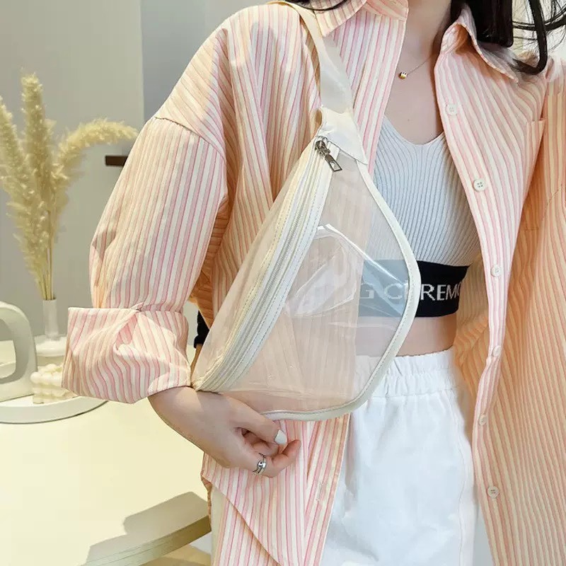 พร้อมส่งในไทย กระเป๋า Waterproof bag เเบบสะพาย T30  เเถมฟรีสายสะพายเเบบหนา รูปที่ 8