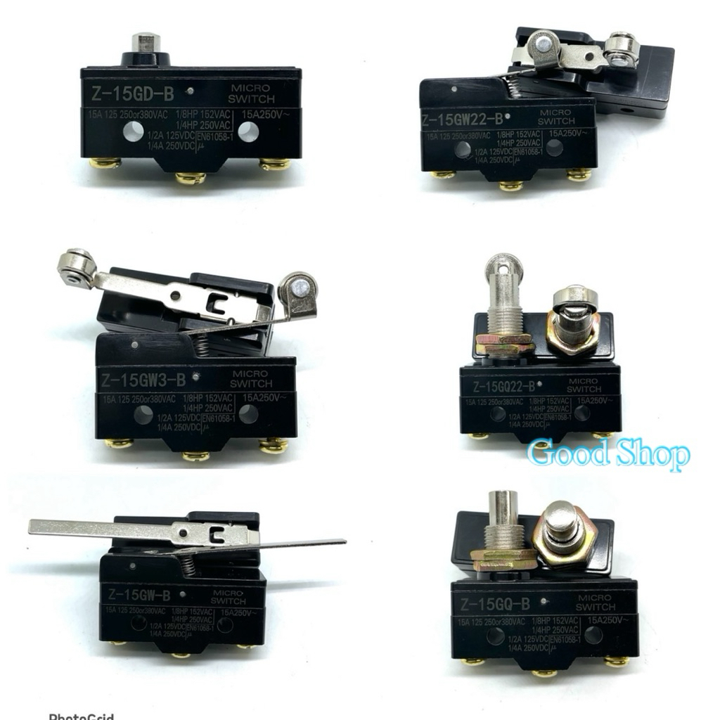 ลิมิต Z-15GD-B/ Z-15GW22-B/ Z-15GW3-B/ Z-15GQ22-B/ Z-15GQ21-B/ Z-15GQ-B/ Z-15GW-B/ Z-15GW2-B Limit s