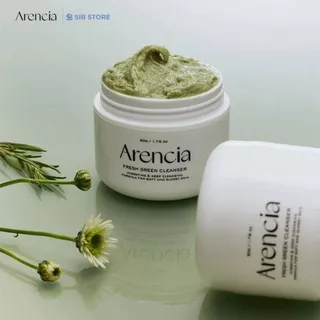 ARENCIA Fresh Green Rice Mochi Cleanser คลีนเซอร์โมจิ ข้าวเขียว ล้างสะอาด ผิวนุ่มชุ่มชื้น [SIB.SEO]