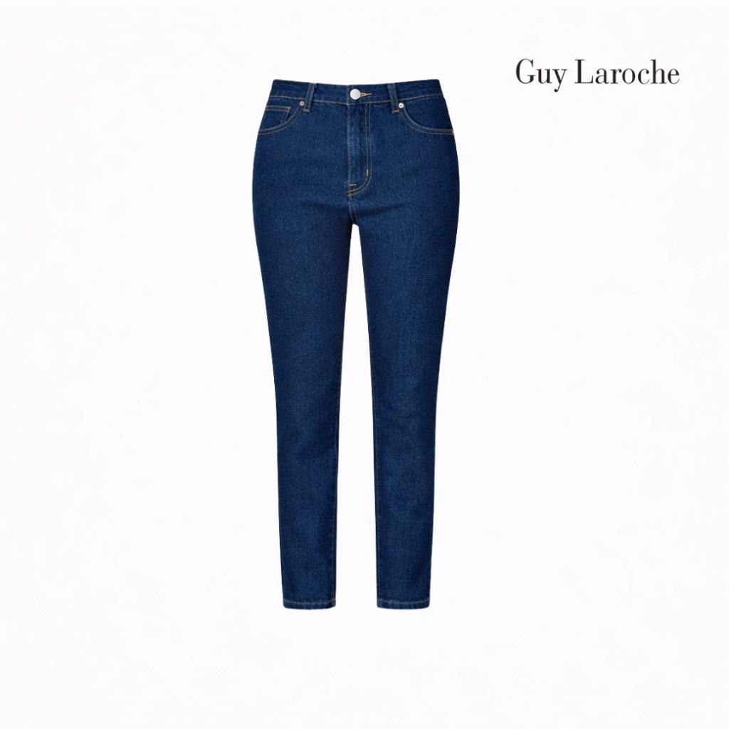 Guy Laroche กางเกงยีนส์ กางเกงผู้หญิง ความยาวขา 40 นิ้ว กีลาโรช GWIXNV