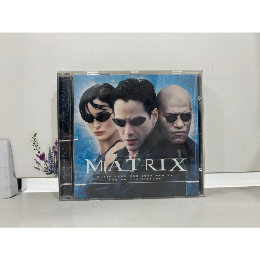 1 CD MUSIC  ซีดีเพลงสากล  music from the motion picture MATRIX      (A16A80)