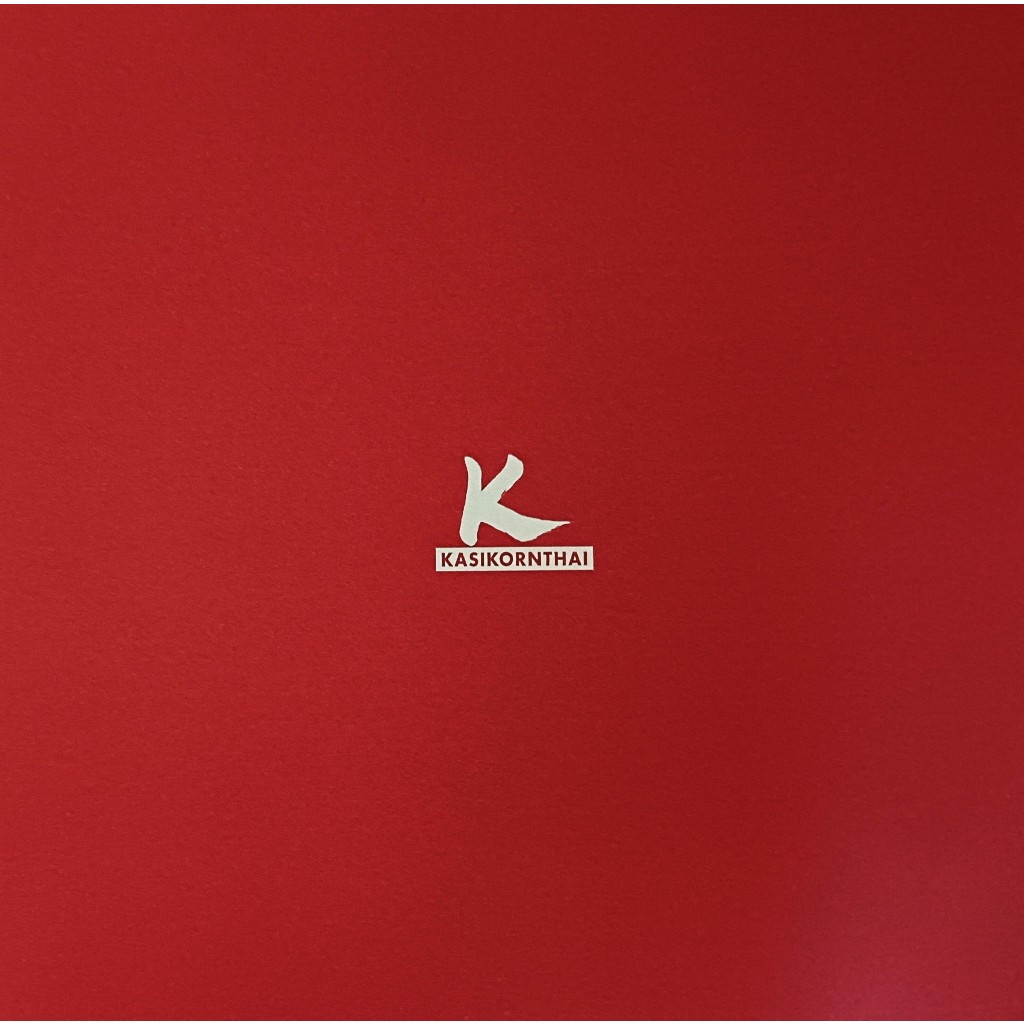 🎀💚THE WISDOM💚🎀เอกสาร KBANK Exclusive ( ของสะสม ) ธนาคารกสิกรไทย