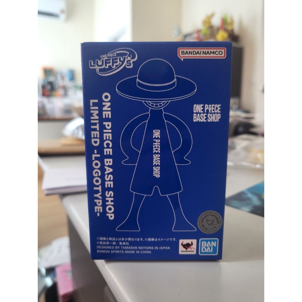 Pre-order - LUFFY's 1/20 Prototype Onepiece Base Shop - Logotype