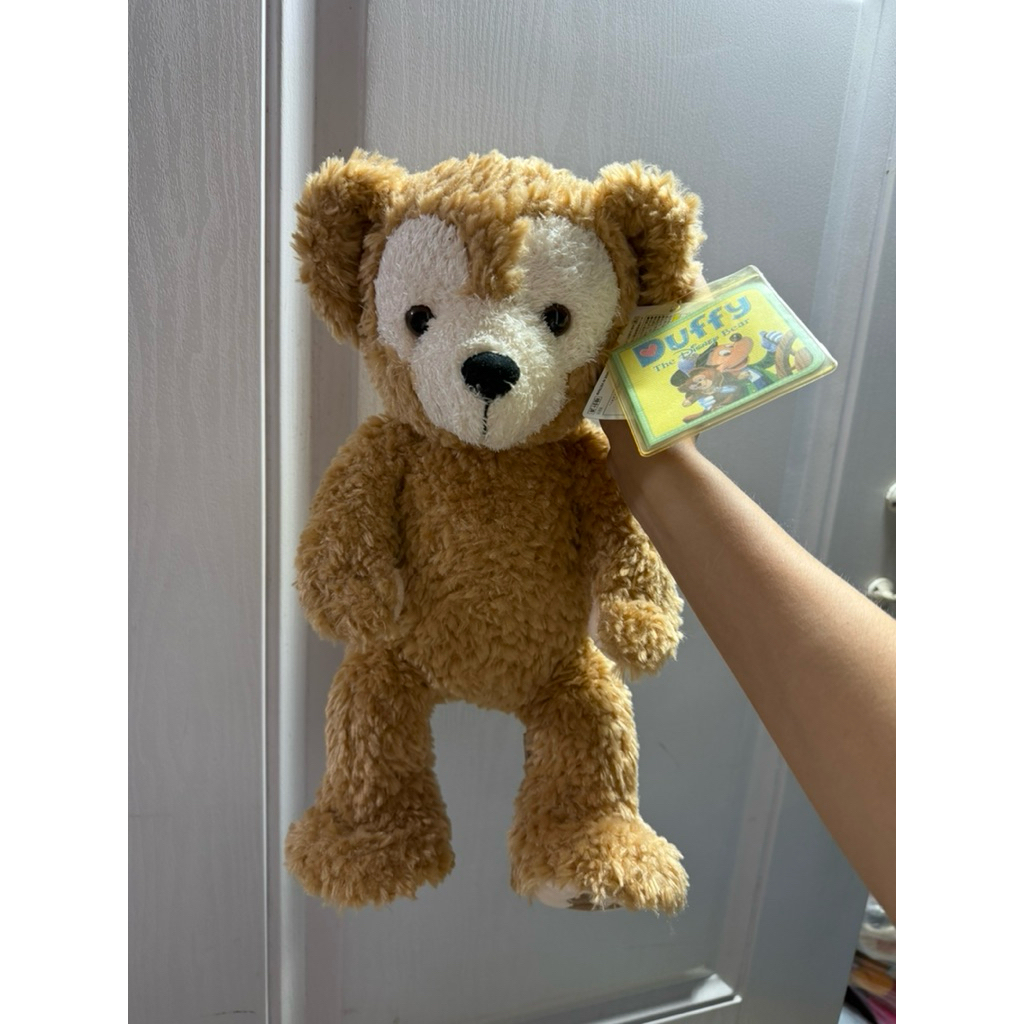 ของแท้ พร้อมส่งจากไทย🇹🇭 ตุ๊กตา​ Duffy and Friends ดัฟฟี่ เชลลี่เม ป้ายห้อย  ลิขสิทธิ์แท้มือสองจากญี่