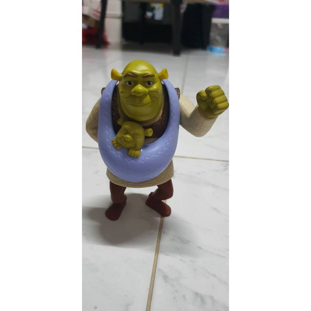 โมเดล เชร็ค ของเล่น Happy Meal Toys Shrek แมคโดนัลด์ของสะสมญี่ปุ่นมือสอง