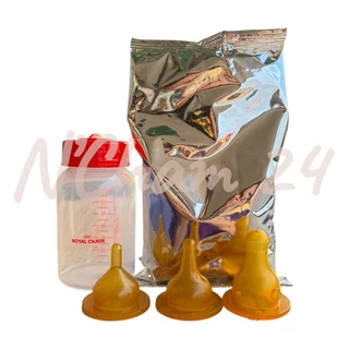 Royal Canin Babydog Milk ขนาด 400 กรัม หมดอายุ8/27 นมผงลูกสุนัข แรกเกิด อายุ 0 - 2 เดือน แบบชง