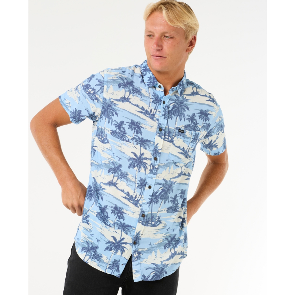 RIPCURL เสื้อเชิ้ต 04OMSH DREAMER BARREL KILLA S/S SHIRT 2025-S2