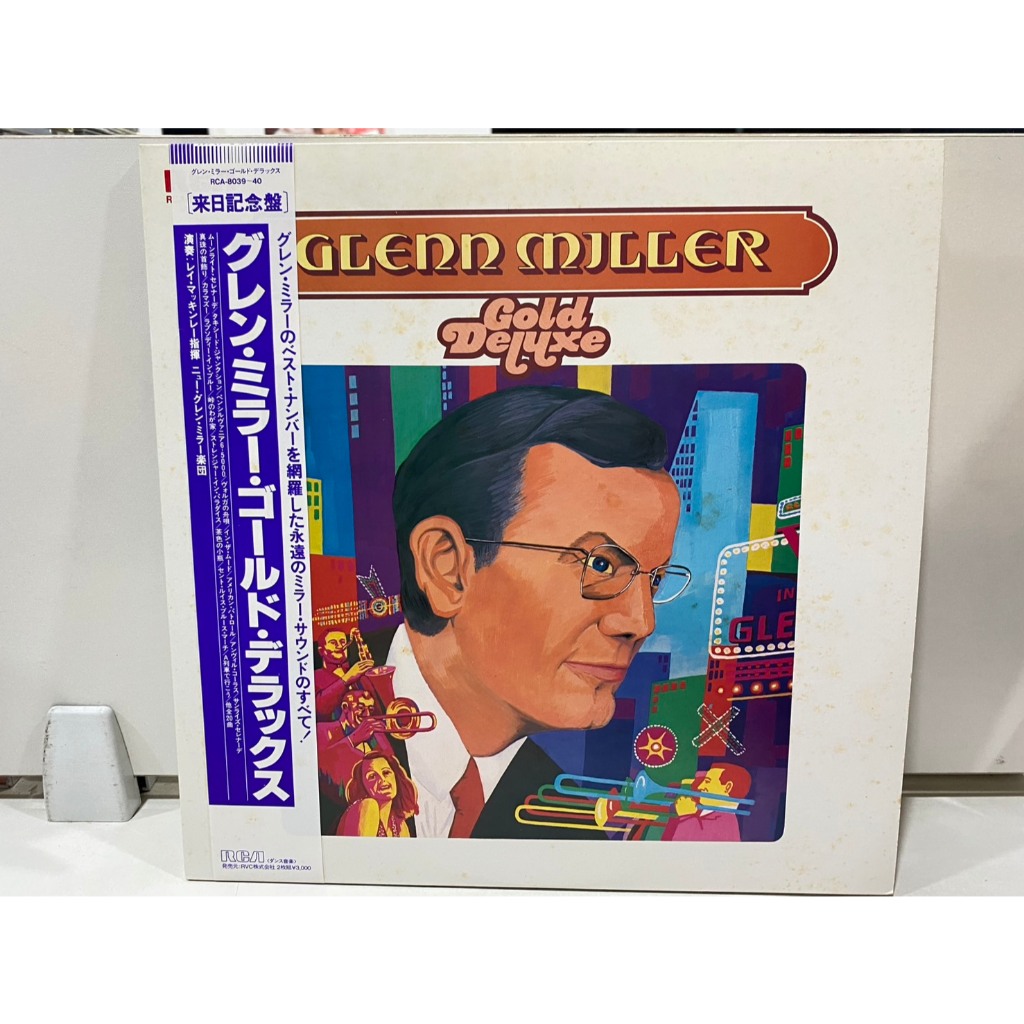 1LPVinyl Records แผ่นเสียงไวนิล GLENN MILLER Gold Deluxe //GLENN MILLER Gold Deluxe  (J6C218)