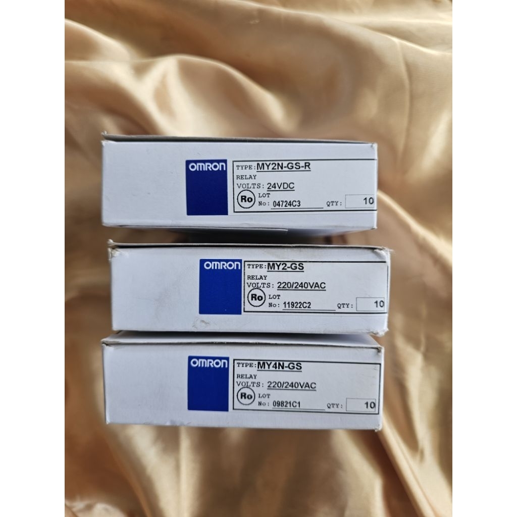 RELAY Omron MY2N-GS-R, MY2-GS, MY4N-GS