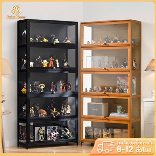 🛒 [Bubu] ตู้โชว์โมเดล ตู้สำหรับวางของโชว์  ตู้โชว์สินค้า กัน…