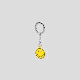 (ของเเถม) SMILEY® YELLOW METAL LIMITED KEYCHAIN