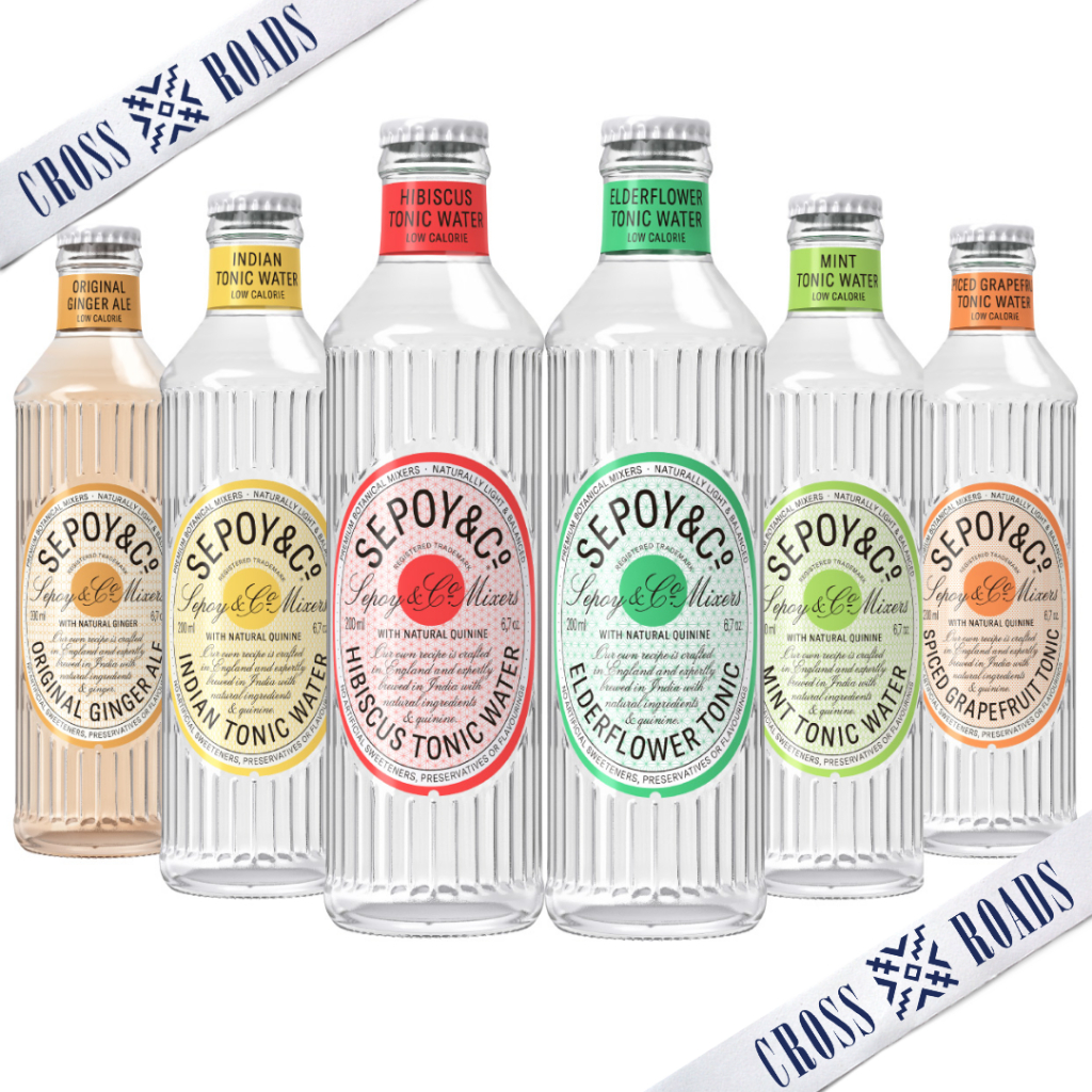 Sepoy&Co Himalayan Tonic,Soda,Lemonade200ml ซีปอย&โค เครื่องดื่มเขาหิมาลัย โทนิค,โซดา,น้ำมะนาว200ml