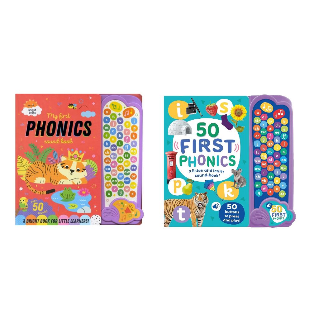 North Parade - 50 Buttons Phonics Sound Book