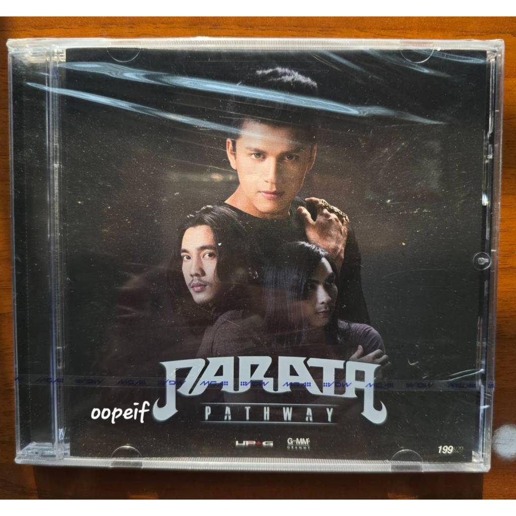 CD วง Parata - Pathway มือ1 ซีล