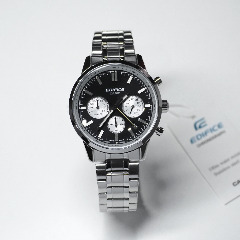 Casio Edifice นาฬิกาข้อมือ รุ่น EFR-575 (EFR-575CL-3A,EFR-575D-1A,EFR-575D-2A,EFR-575L-7A)