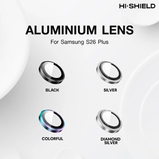 [SAMSUNG S26] Hi-Shield กระจกกันเลนส์กล้อง Aluminium Lens