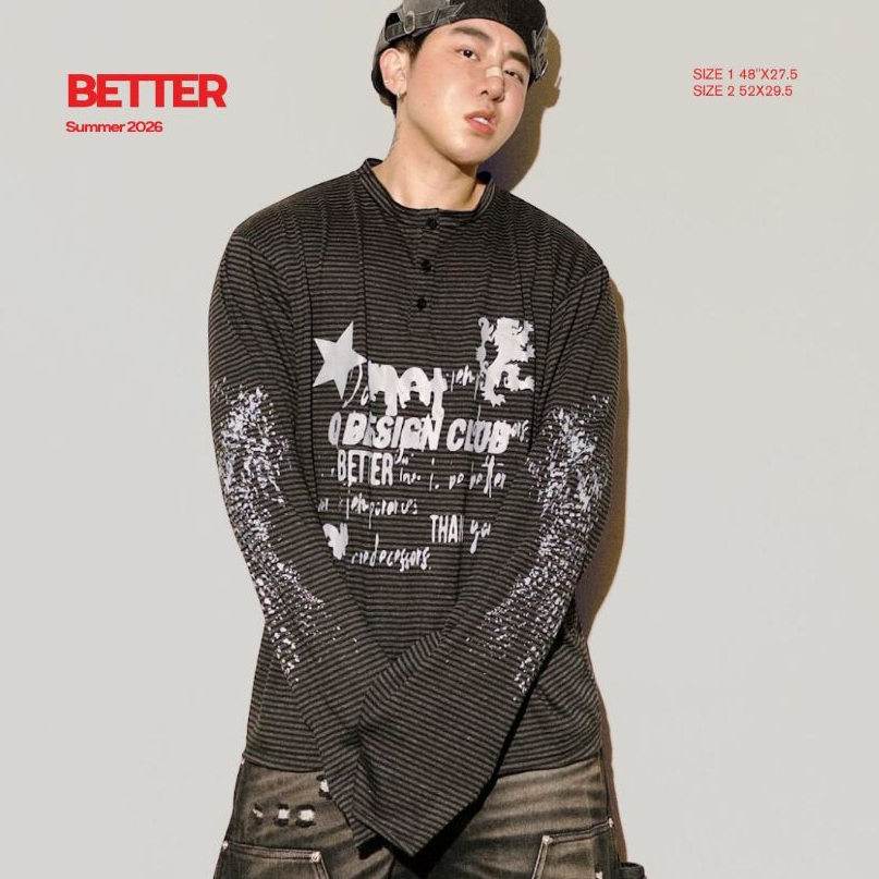 QCLOTH : BETTER OVERSIZE (ส่งด่วนในวัน!!)
