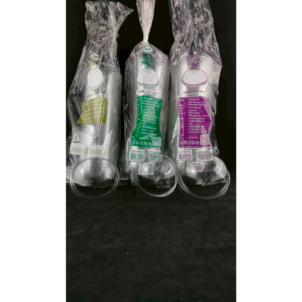 Hiso ฝาโดมปาก95mm/90mm/85mm (2000ใบ) ยกลัง