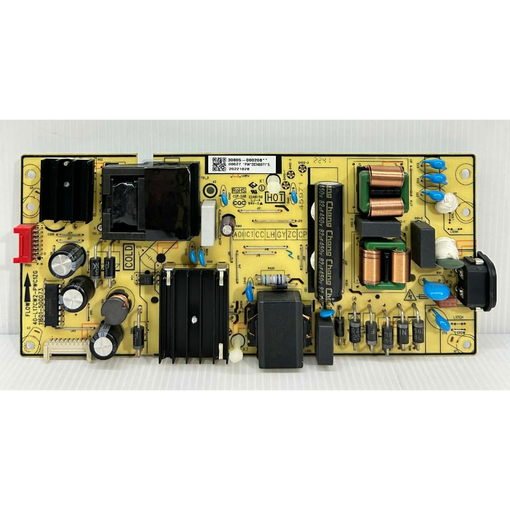 ซัพพลาย ทีวี TCL รุ่น 55C636 / 65P636 / 65P637 / 65T635 / 65T6G พาร์ท 40-L17CW2-PWC1ZG ของแท้ถอด มือ