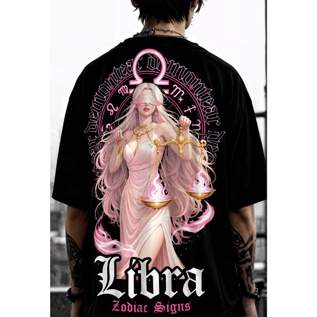 เสื้อ DemonTear " LIBRA "