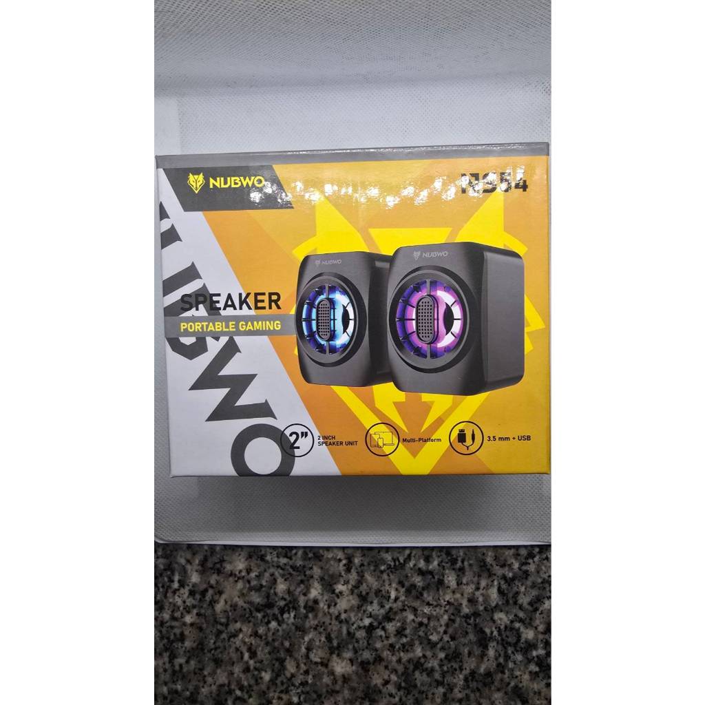 ลำโพง NUBWO NS54 RGB ไฟ LED เปลี่ยนสี