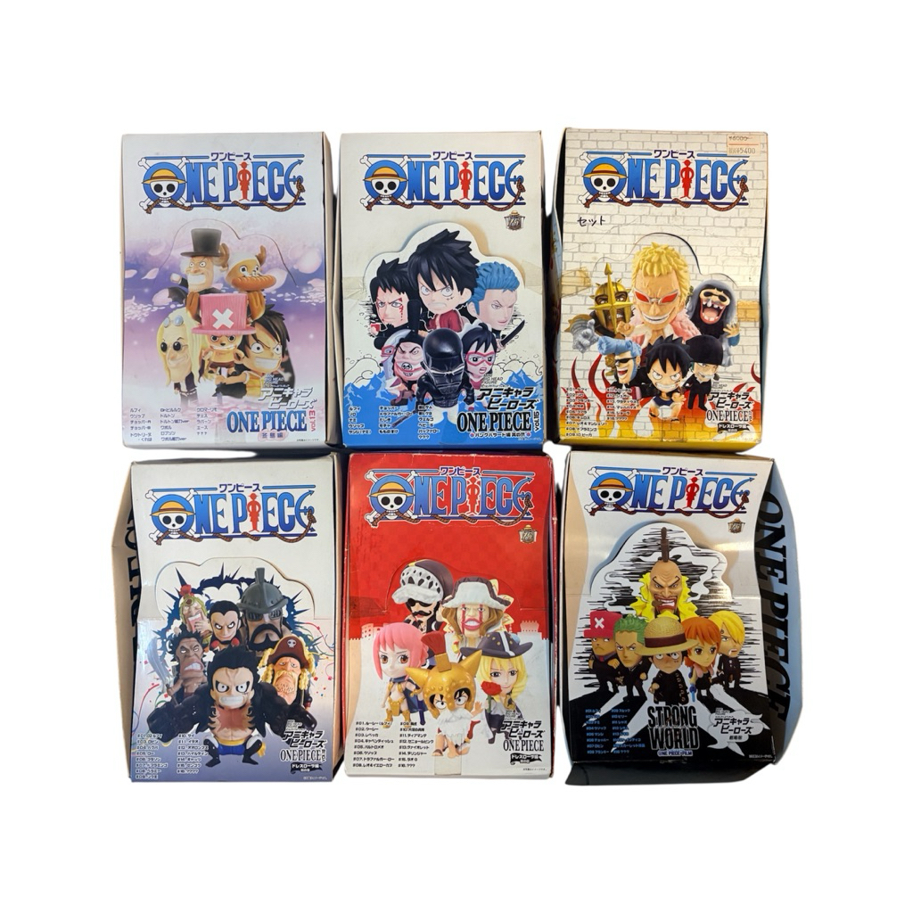 กล่องเปล่า MBH วันพีช ฟิกเกอร์ โมลเดล ของเล่นของสะสม ของแท้🇯🇵 ของเล่นมือ2