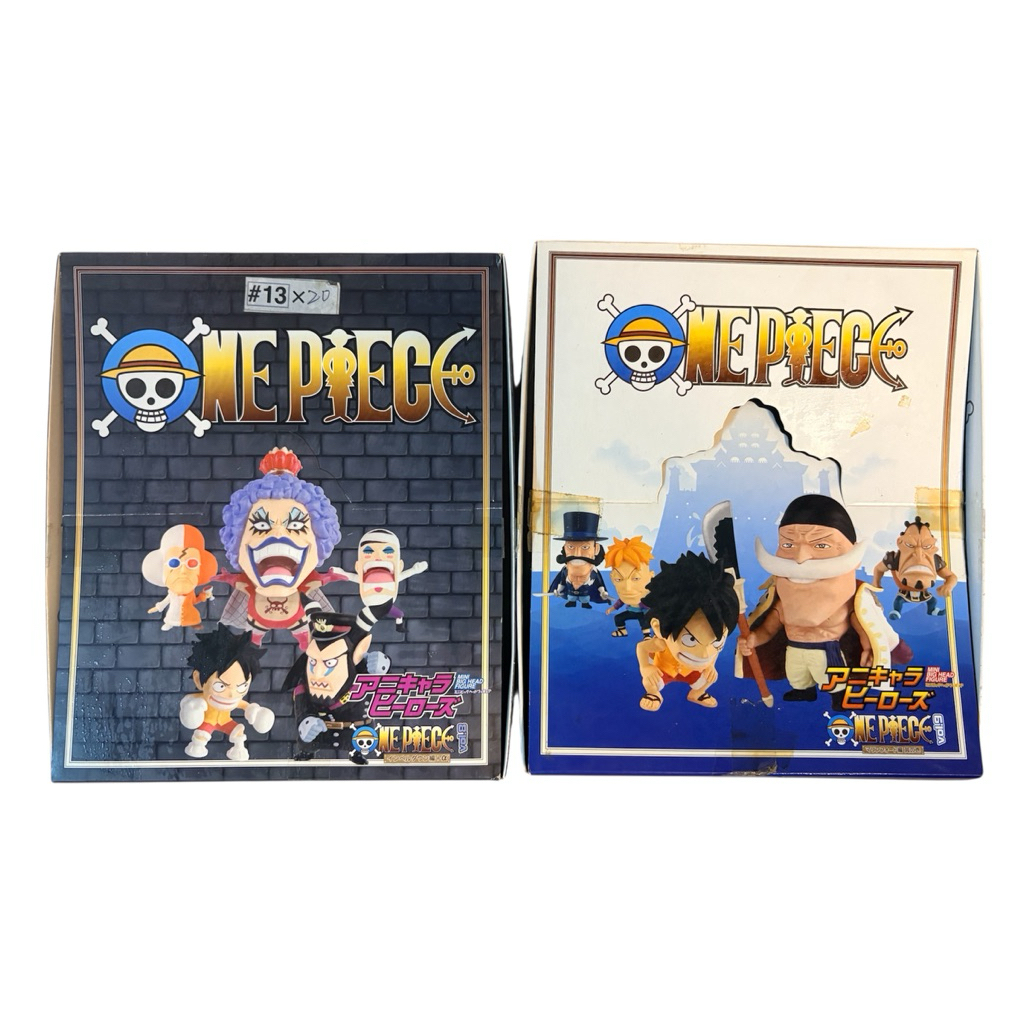 กล่อเปล่า MBH วันพีช ฟิกเกอร์ โมลเดล ของเล่นของสะสม ของแท้🇯🇵 ของเล่นมือ2