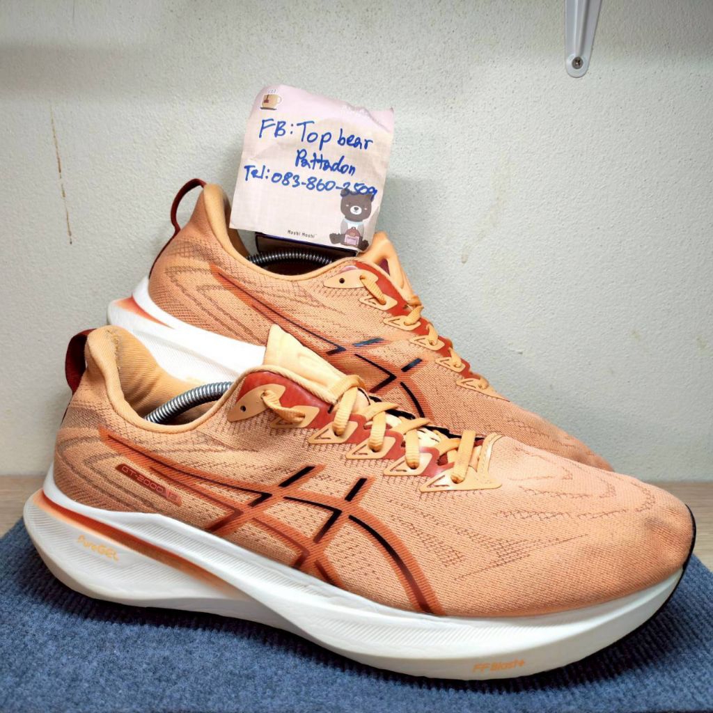 Asics GT-2000v13 🧡🤍ของแท้💯ไซส์ Us12.5 Eu47 30cm รองเท้ามือสองของแท้