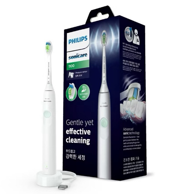 📌New📍Sale แปรงสีฟันไฟฟ้า Philips Sonicare 1100 Series (รุ่น HX3641/41) ของใหม่ มือ 1