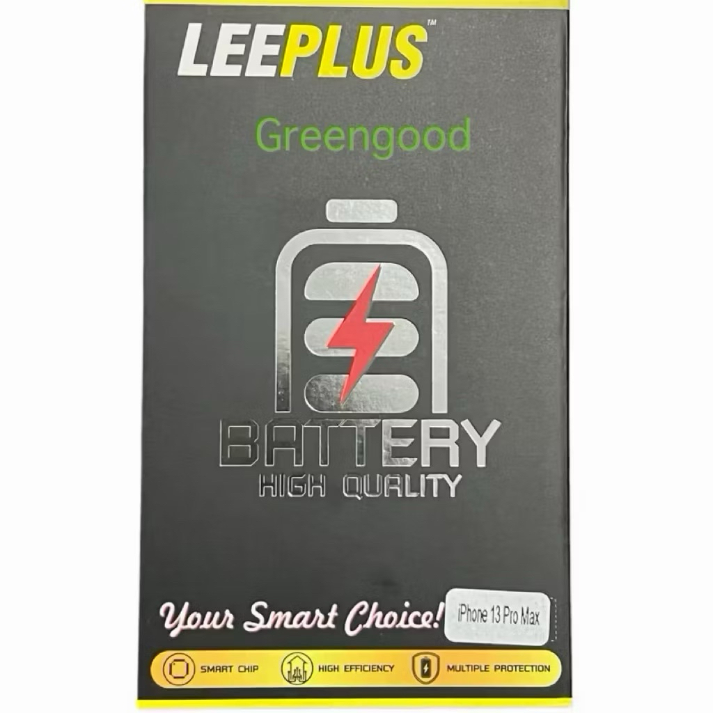 13ProMax แบตเตอรี่สำหรับ ไอโฟน 13ProMax เช็คสุขภาพได้ 100% สินค้ามีรับประกัน 1ปี LEEPLUS Battery 13โปรแม็ค