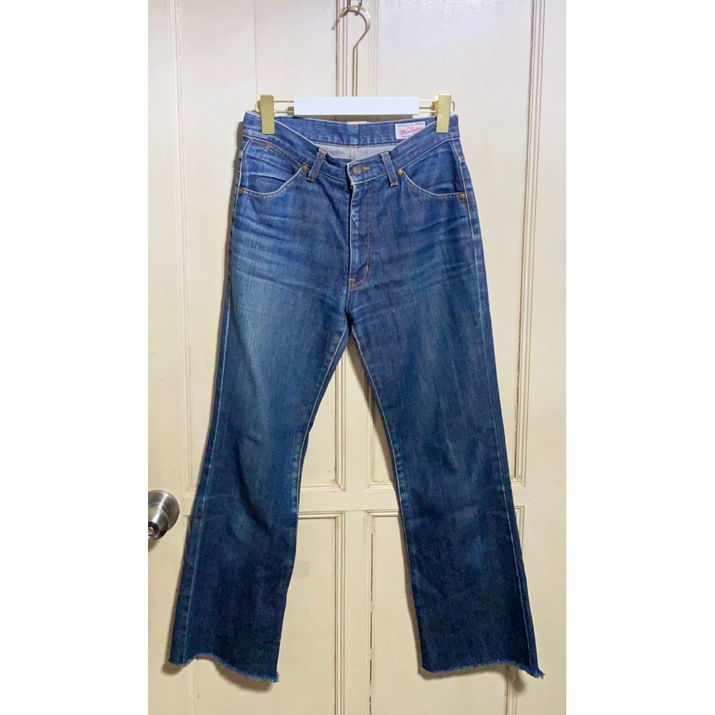 กางเกงยีนส์wranglerมือสอง