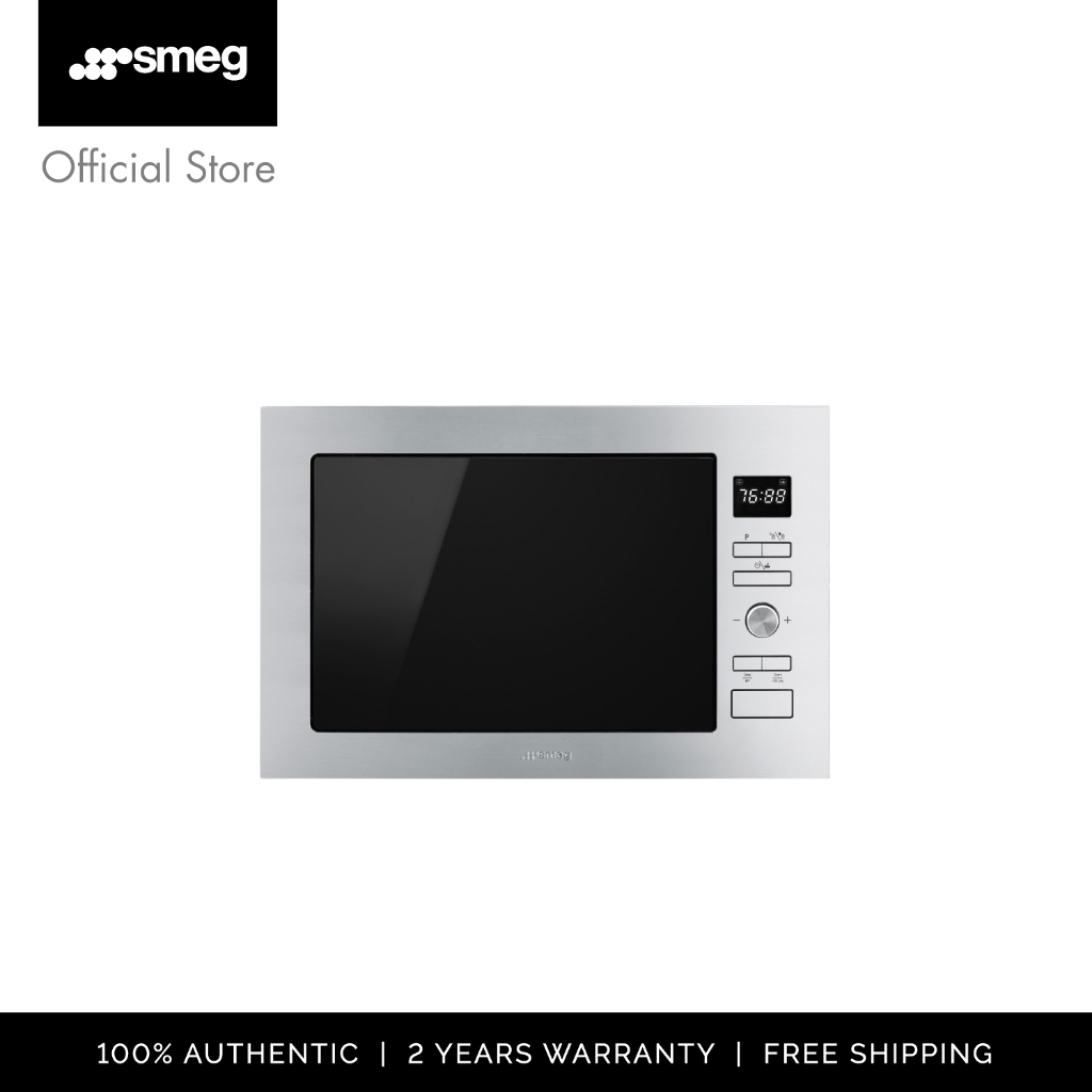 SMEG เตาไมโครเวฟ Built-in รุ่น FMI425X – โปรปัง
