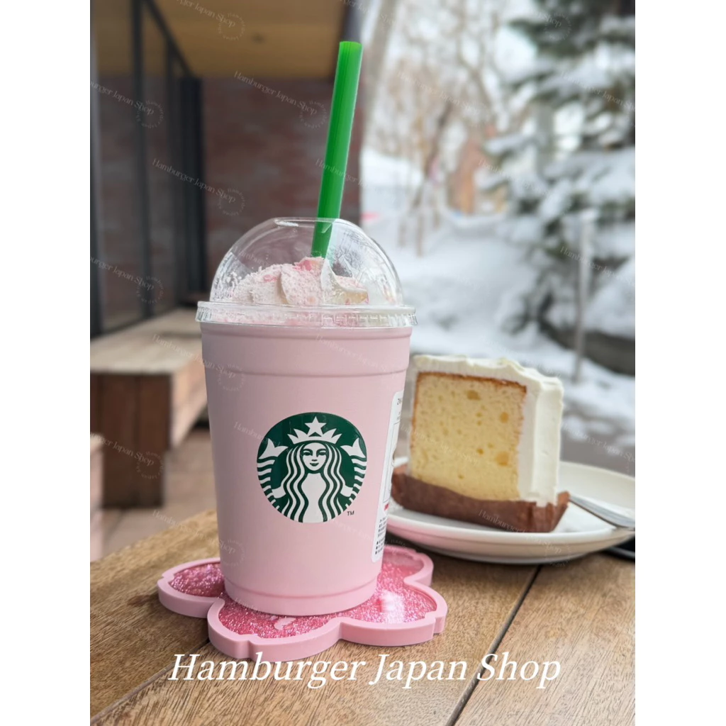 Starbucks SAKURA2026 2-Way Stainless Steel Cup Holder Matte Pink 355ml thumbnail 3