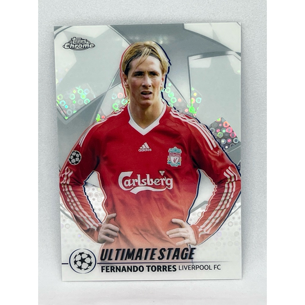 การ์ดฟุตบอล 2025 - 2026 Topps UEFA Club Competition Ultimate Stage Chrome