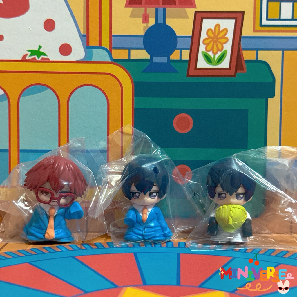 ✨พร้อมส่ง✨ กาชาปอง ตัวหด คู่หูแขนเหล็ก oblivion battery - ฮารุกะ ชุนเปย์