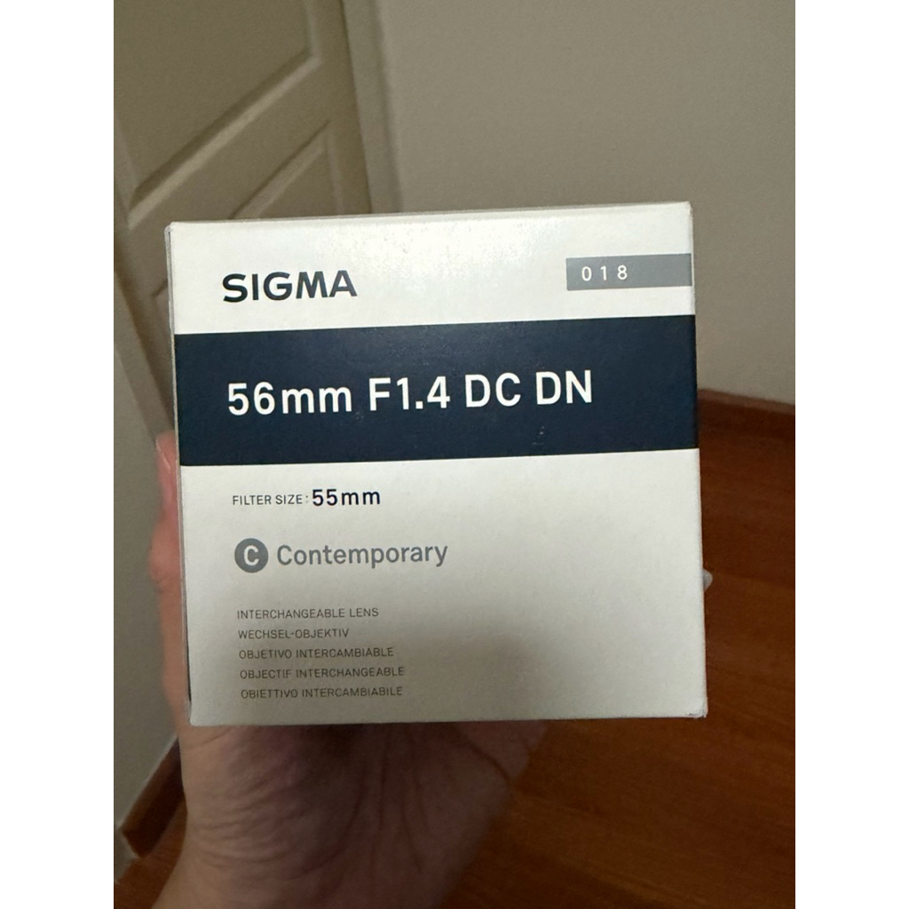SIGMA 56mm F1.4 DC DN ( MFT )
