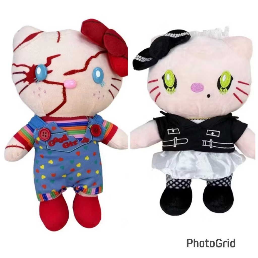 ตุ๊กตาคิตตี้ชัคกี้ คิตตี้ทิฟฟานี่ ขนาด 23 ซม. ตุ๊กตาน่ารัก สินค้าพร้อมส่งในไทย