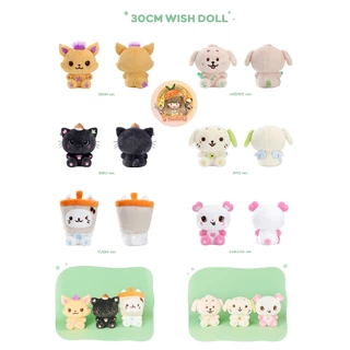 [พร้อมส่ง] NCT WISH POP UP [WISH BAKERY] MD 🍞 30cm Wish doll/Wichu cushion (poppop ver.)