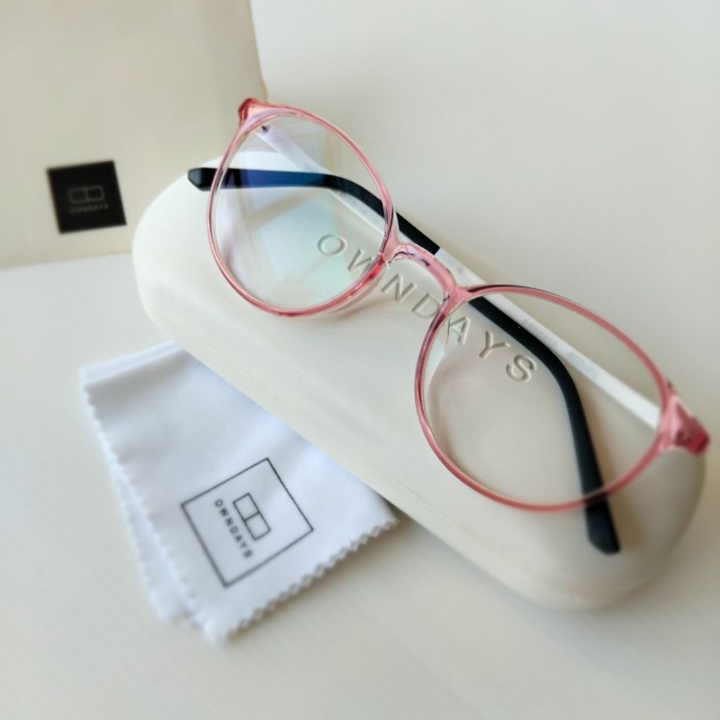 2,990.- แว่นตา OWNDAYS แบรนด์ญี่ปุ่น เบามากเหมือนไม่ใส่