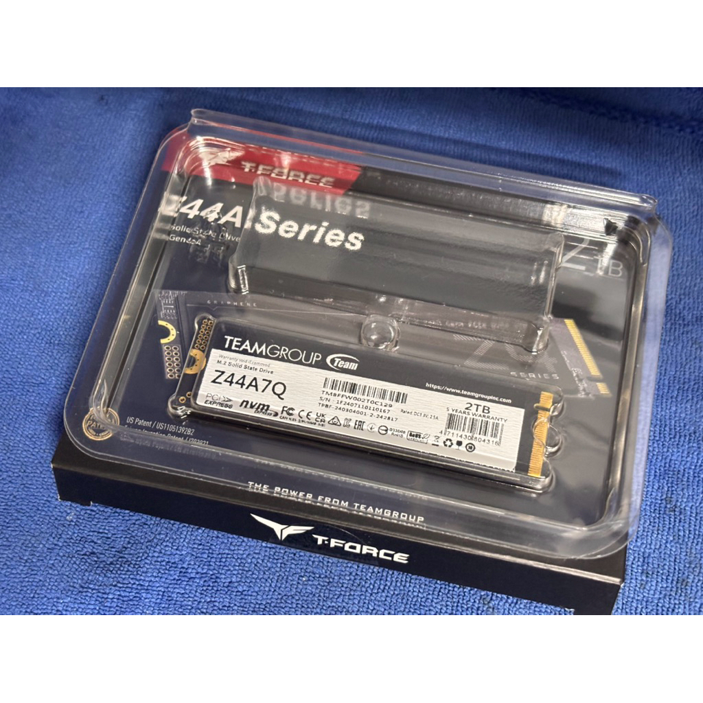 M.2 TEAMGROUP T-FORCE Z44A Series 2TB