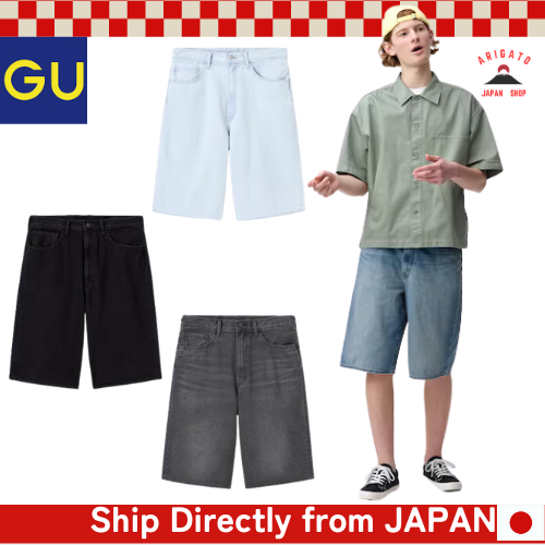 GU Jorts Unisex[ส่งตรงจากประเทศญี่ปุ่น ของแท้ 100%]
