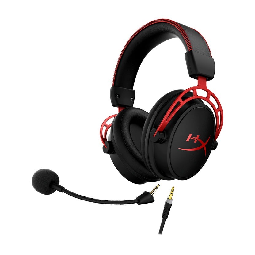 HEADSET (หูฟัง) HYPERX GAMING GEAR CLOUD ALPHA