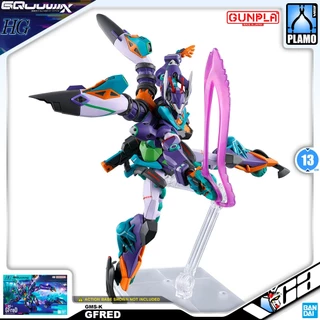VCA 8️⃣ BANDAI GUNPLA HIGH GRADE GQuuuuuuX GQ HG GFRED GUNDAM ประกอบ หุ่นยนต์ โมเดล กันดั้ม กันพลา ของเล่น