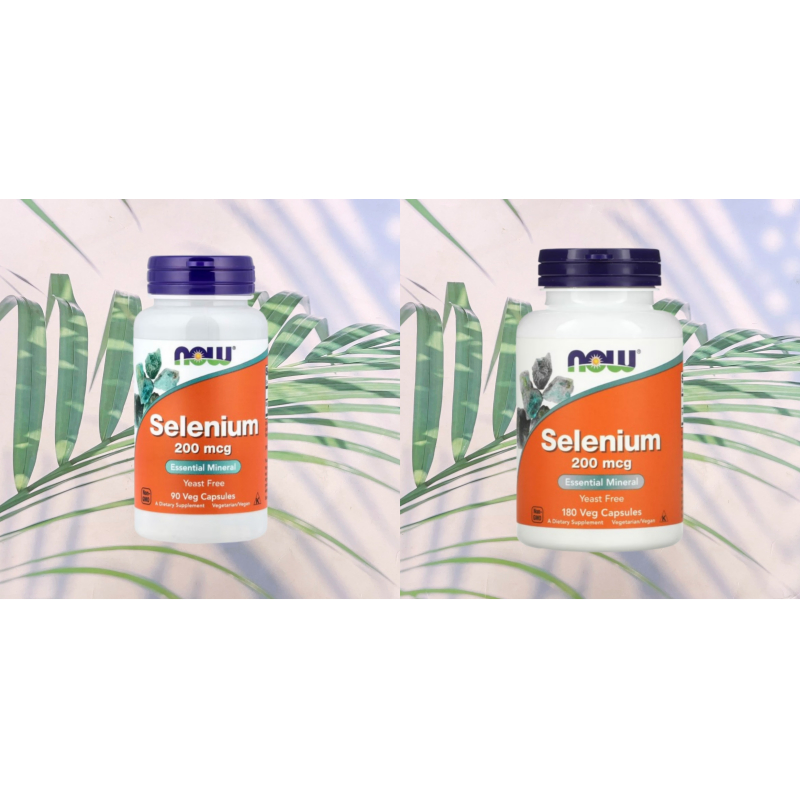 (Now Foods®) Selenium 200 mcg ซีลีเนียม