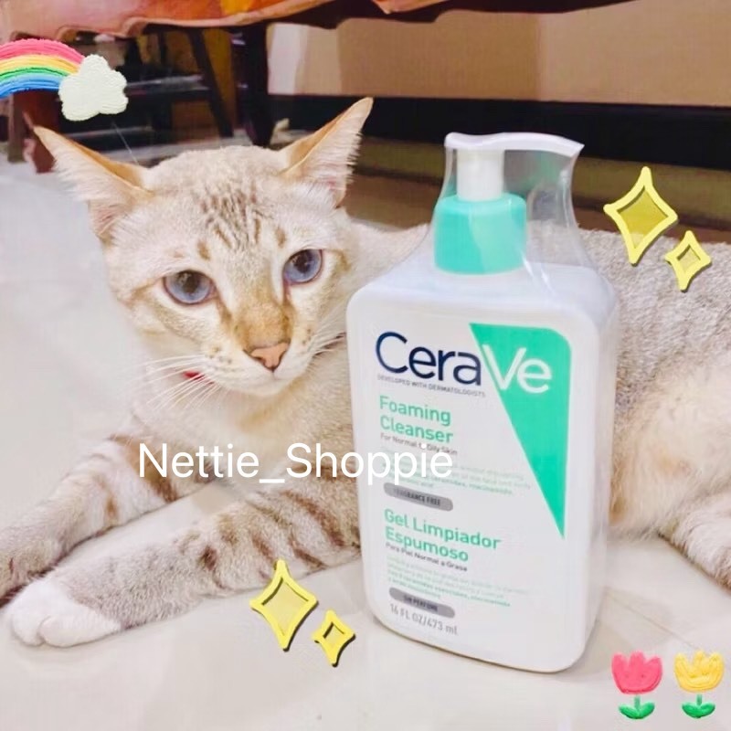 ของแท้ 💯% Cerave Foaming Cleanser [88/236/473]