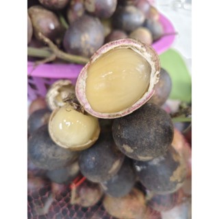 ลำไยคริสตัล ลำไยกลิ่นทุเรียน พร้อมทาน 500 กรัม